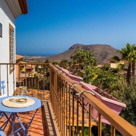 Deluxe Villa Bella Vita Air Con & Heated Pool, Tenerife South Chayofa Kültér fotó