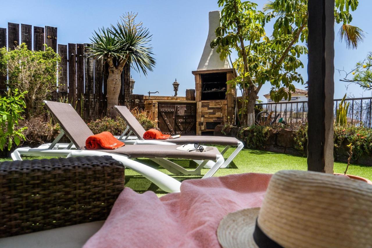Deluxe Villa Bella Vita Air Con & Heated Pool, Tenerife South Chayofa Kültér fotó