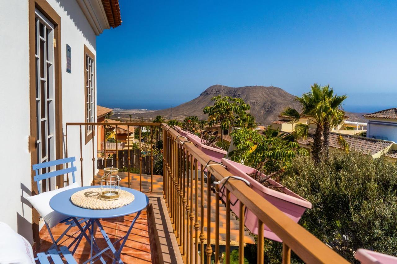Deluxe Villa Bella Vita Air Con & Heated Pool, Tenerife South Chayofa Kültér fotó