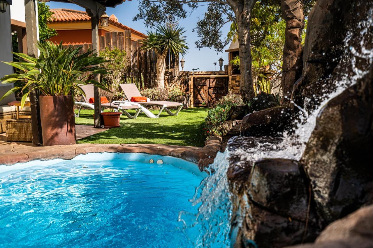 Deluxe Villa Bella Vita Air Con & Heated Pool, Tenerife South Chayofa Kültér fotó