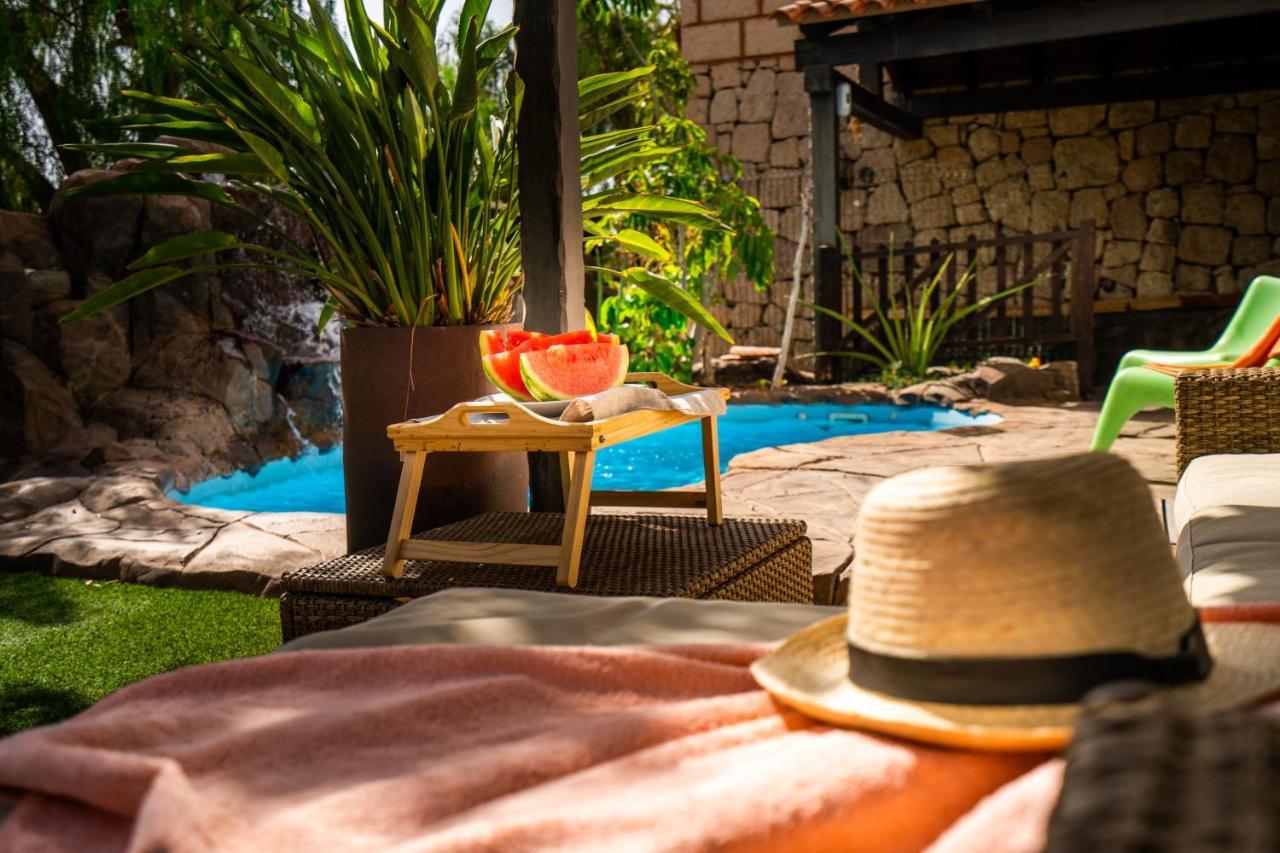 Deluxe Villa Bella Vita Air Con & Heated Pool, Tenerife South Chayofa Kültér fotó