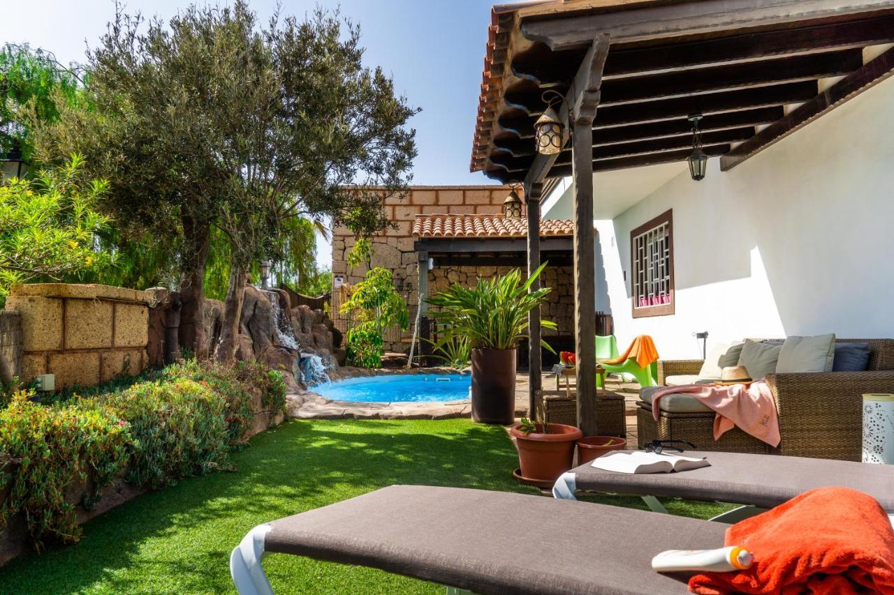 Deluxe Villa Bella Vita Air Con & Heated Pool, Tenerife South Chayofa Kültér fotó