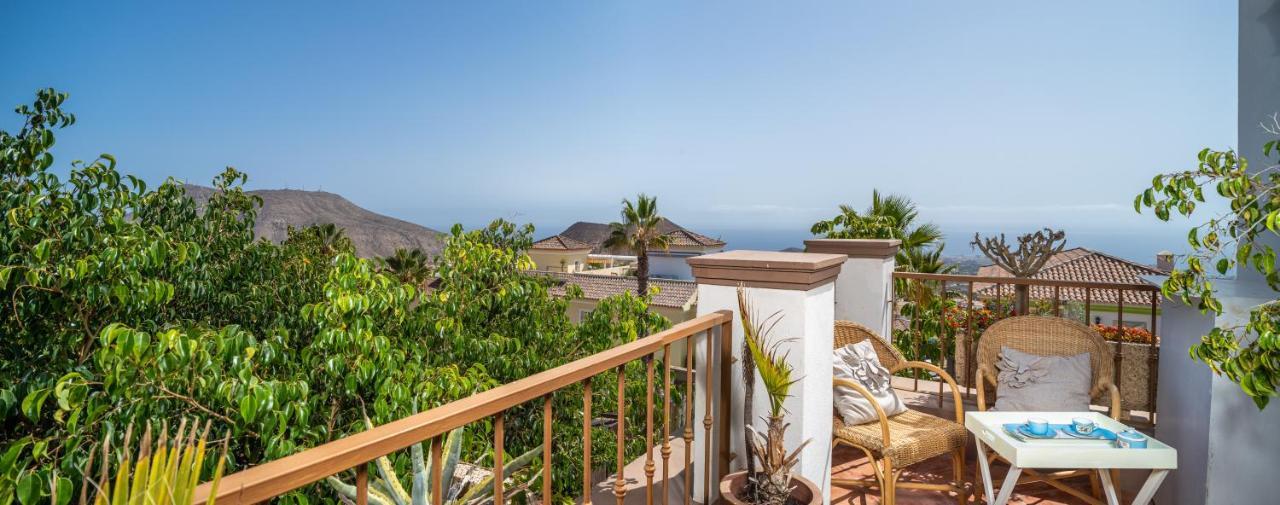 Deluxe Villa Bella Vita Air Con & Heated Pool, Tenerife South Chayofa Kültér fotó