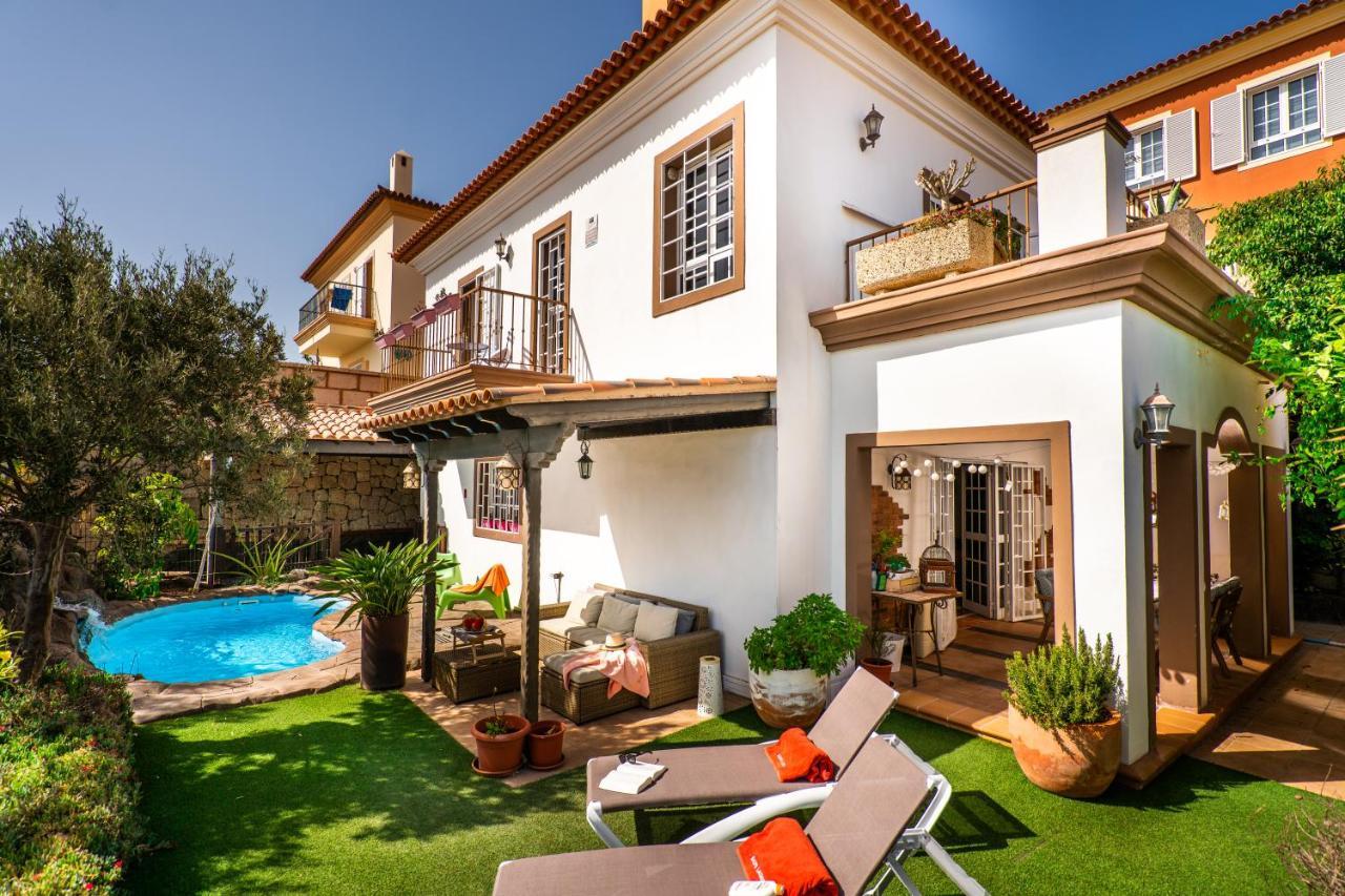 Deluxe Villa Bella Vita Air Con & Heated Pool, Tenerife South Chayofa Kültér fotó