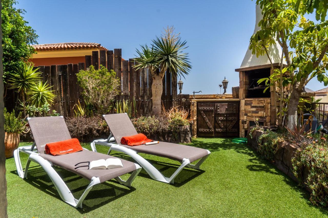 Deluxe Villa Bella Vita Air Con & Heated Pool, Tenerife South Chayofa Kültér fotó