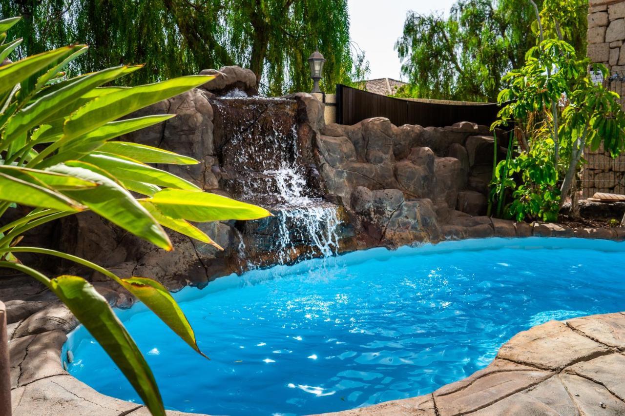 Deluxe Villa Bella Vita Air Con & Heated Pool, Tenerife South Chayofa Kültér fotó