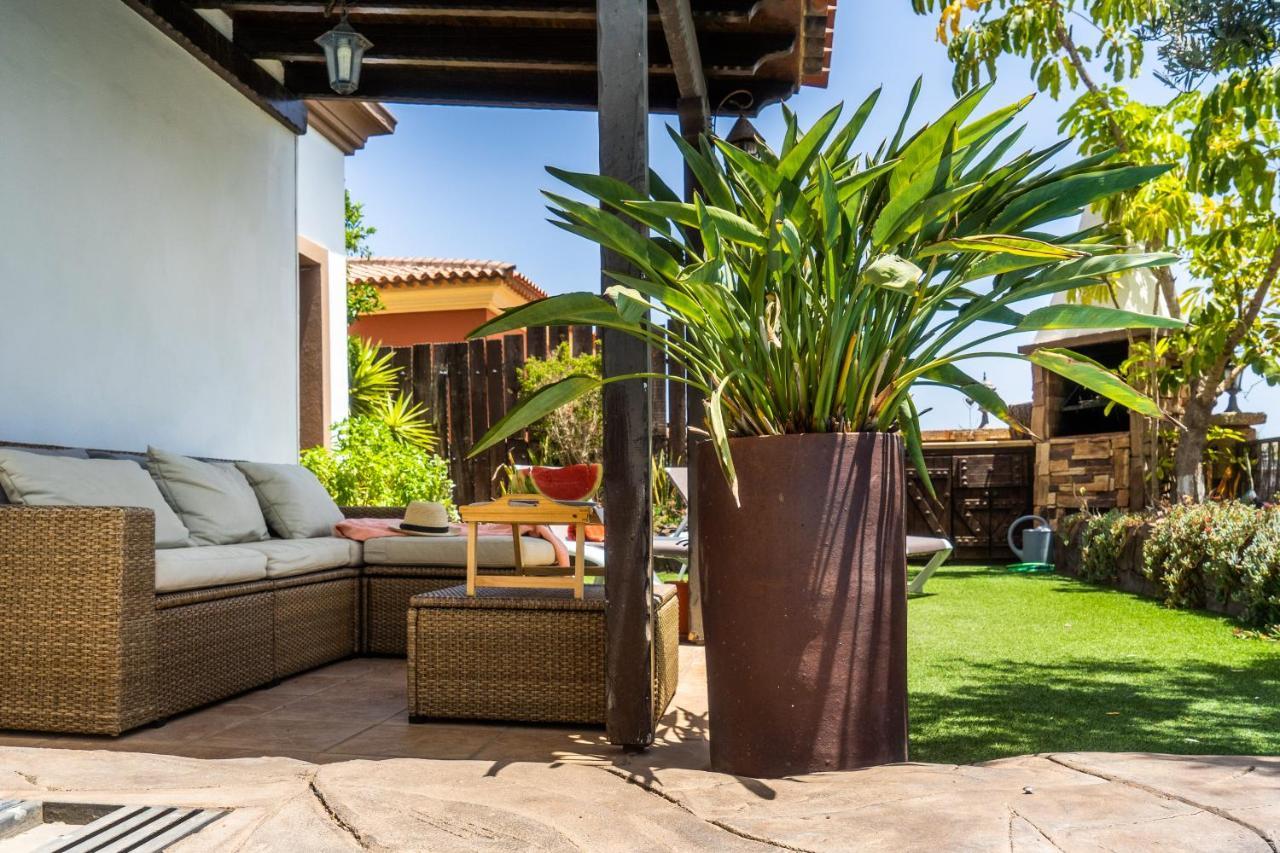 Deluxe Villa Bella Vita Air Con & Heated Pool, Tenerife South Chayofa Kültér fotó