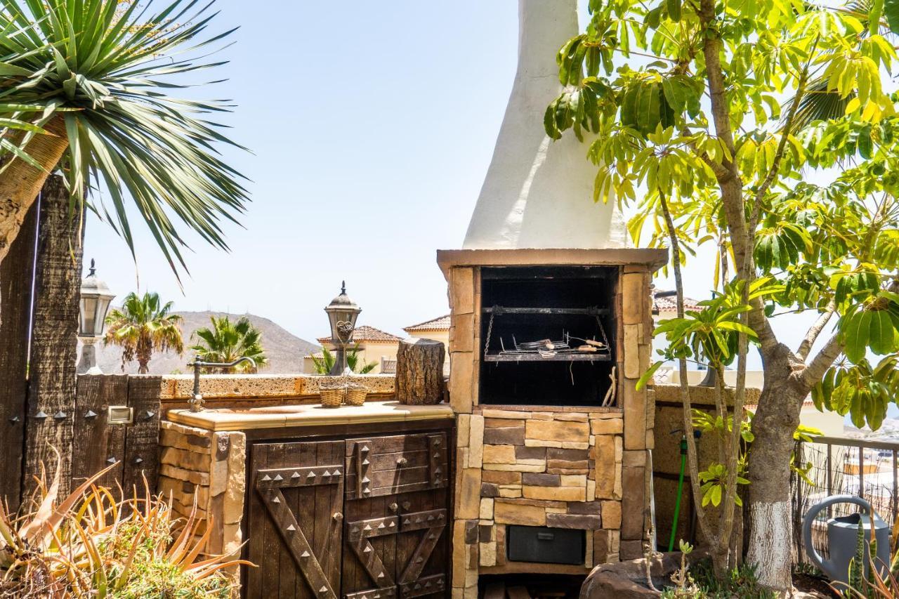 Deluxe Villa Bella Vita Air Con & Heated Pool, Tenerife South Chayofa Kültér fotó